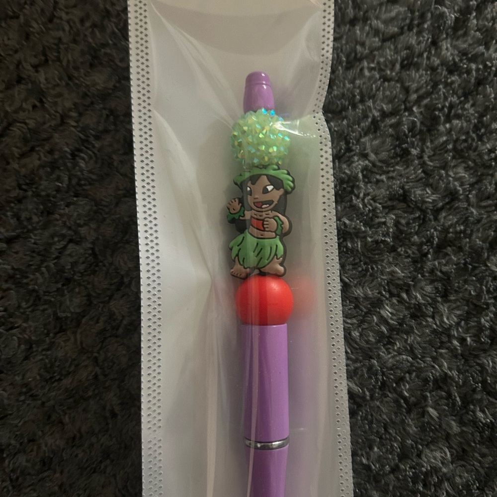 Hand Crafted Purple lio pen